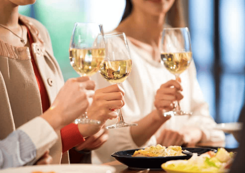 2次会の案内状も無料作成・式場へお届け！