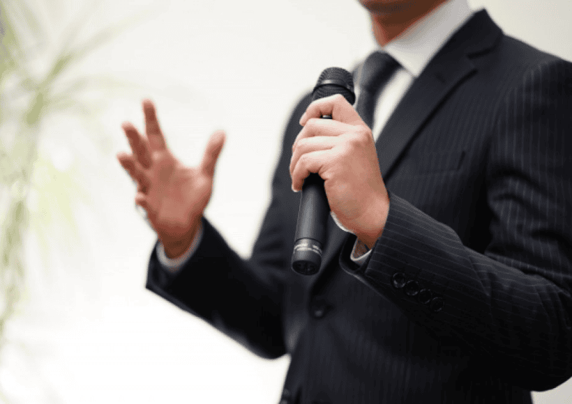 司会者も手配可能！