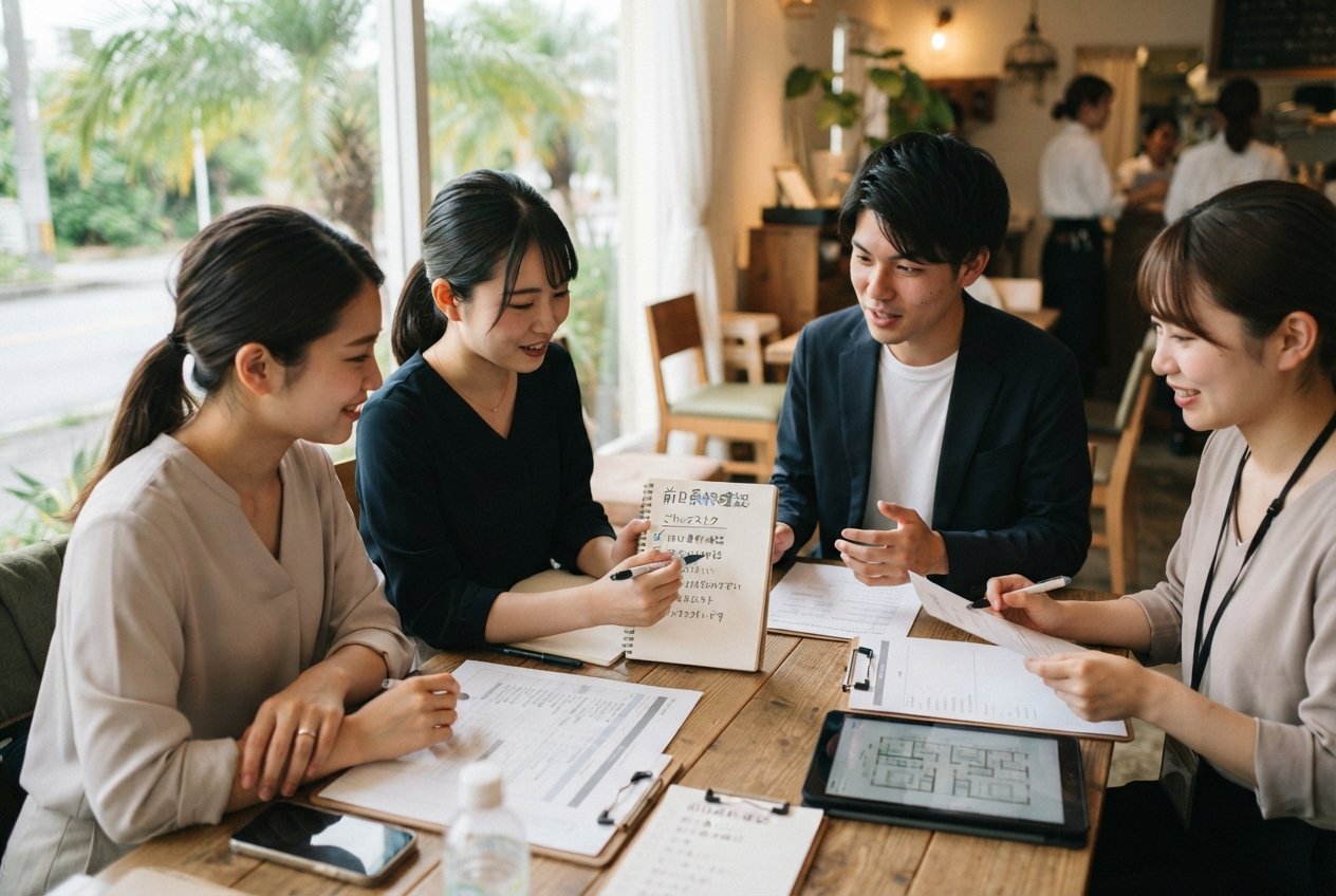 二次会のビンゴ大会で使うマイクとスクリーンなど1st hallの無料設備